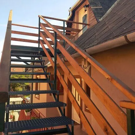 Juca Vendeghaz Lägenhet Tapolca